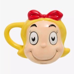 Hallmark Dr. Seuss How The Grinch Stole Christmas! Cindy Lou Figural Mug